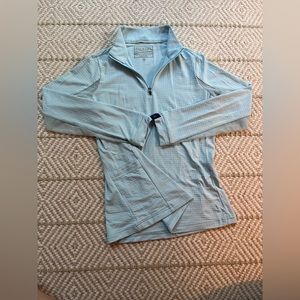 IRIDEON Girls 7-10 long sleeve riding shirt